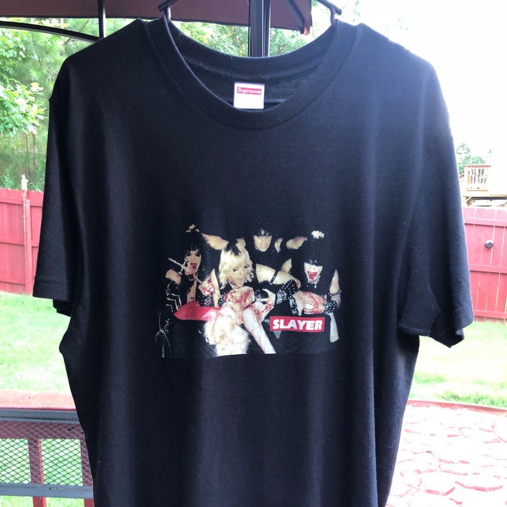 Supreme Slayer tee